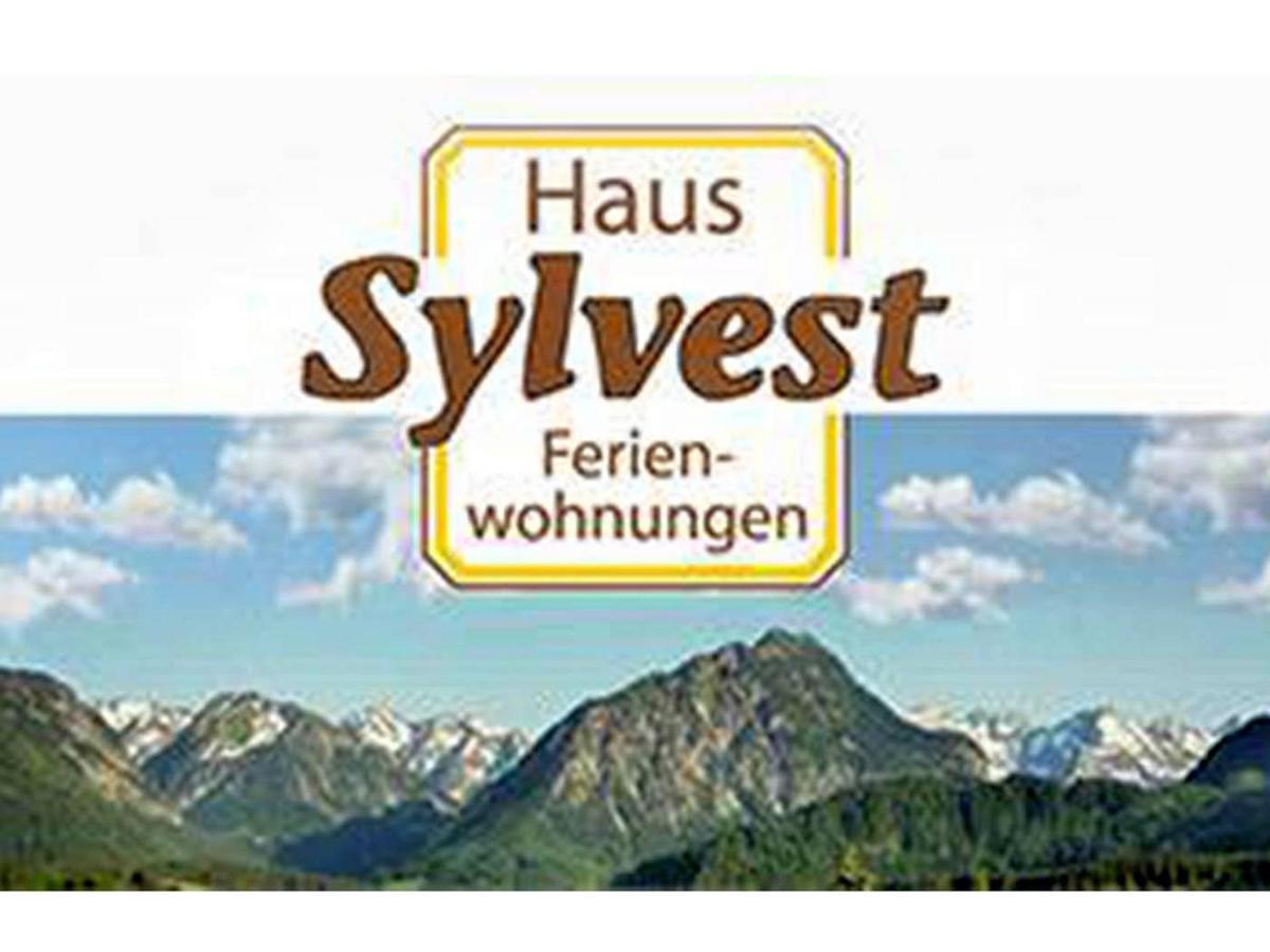 Апартаменты Haus Sylvest Оберстдорф Экстерьер фото
