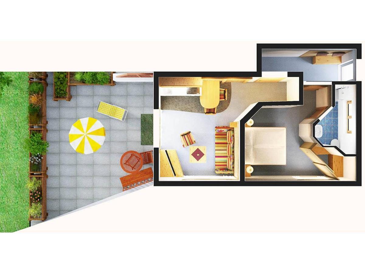 Апартаменты Haus Sylvest Оберстдорф Экстерьер фото